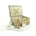 aniba Design Picknickkorb Picknickkoffer f�r 2 Personen