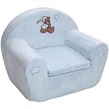 Nattou 368421 - Bibou Sofa blau