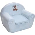Nattou 368421 - Bibou Sofa blau