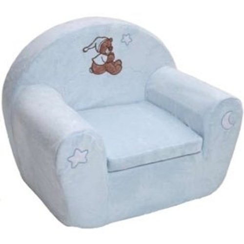 Nattou 368421 - Bibou Sofa blau