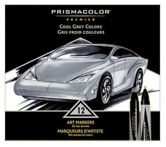 Childrens Toyshop  Outdoor Living : MARKER SET-PRISM COOL GRAY