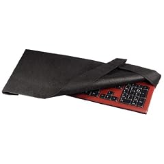 Hama Universal Tastatur Staubschutzhaube Antistatik, Schwarz