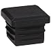 Kapsto 260 Q 2020 1.5 - 2 Polyethylene Square Plug, Black, 20 mm (Pack of 100)
