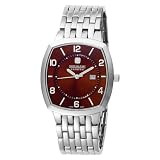 Swiss Military Hanowa Men's 06-5088-04-005 Rendezvous 316L Stainless Steel Brown Dial Watch