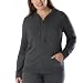 Merona  Plus Cash Hoodie Sweater - Charcoal Grey