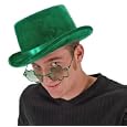 Green Shamrock Top Hat