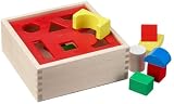 Eigenschaften Rossberg 11702 / Heros 11702 - Steckbox mit 10 Holzsteinen, 18cm