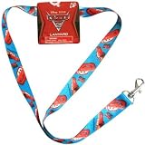Disney Cars Lanyard (1) Party Supplies