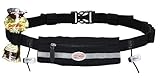 FuelBelt Slim Pocket Race Number Belt, Black
