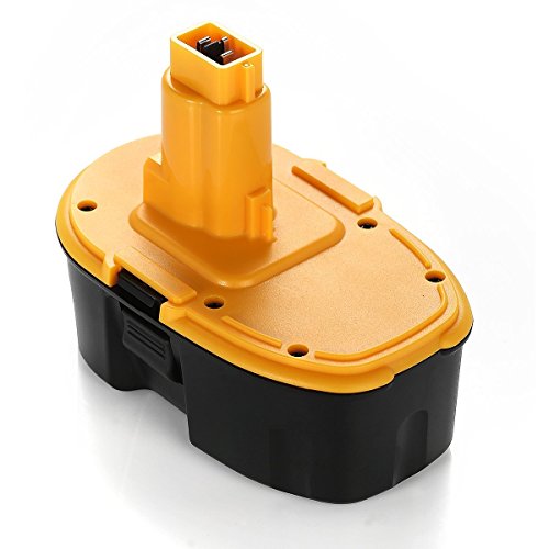 Flepow™ High Capacity 3500mAh 18V Ni-MH Rechargeable Replacement Cordless Battery Pack for Dewalt DC9096 DE9039 DE9095 DE9096 DE9098 DW9095 DW9096 DW9098 DE9503   Flepow™ High Capacity 3500mAh 18V Ni-MH Rechargeable Replacement Cordless Battery Pack for Dewalt DC9096 DE9039 DE9095 DE9096 DE9098 DW9095 DW9096 DW9098 DE9503