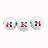 MISSISSIPPI STATE BULLDOGS OFFICIAL LOGO GOLF BALLS (3)