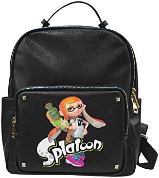 LJSWG Cool Splatoon Game Unisex Leisure Backpack School Leisure Shoulder Bag