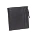 Coin Wallets - Osgoode Marley Cashmere Card Wallet with Zip coin (Black)