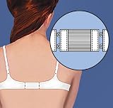 Set of 2, 3 Hook Bra Extenders in White thumbnail