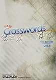 Easy Crossword Puzzles for Kindle, Vol. 8 (Crosswords for Kindle)