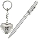 Nebraska Cornhuskers Ladies Brushed Metal 2-Piece Gift Set
