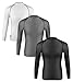 Aero Tech Designs Men's Long Sleeve Compression Shirt UPF 50+