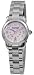 Victorinox Swiss Army, Silver Stainless Band Pink Dial - Women's Watch 241056