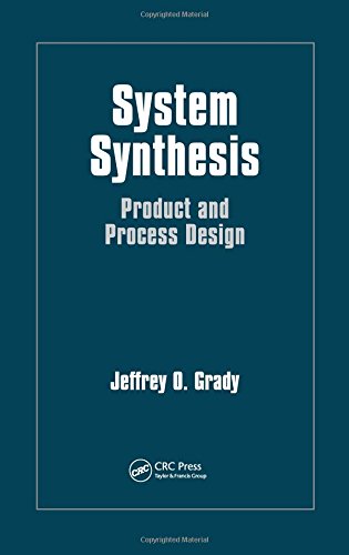 System Synthesis: Product and Process Design
