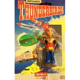 Matchbox Thunderbird The Hood Figure