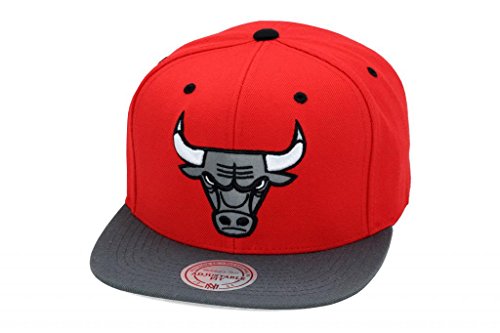 Mitchell & Ness Men's Brooklyn Nets Vintage XL Reflective 2-Tone Snapback Hat