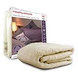 Morphy Richards 75269 Luxury Fitted 3 Heat Underblanket with Full Skirt Super King Zize