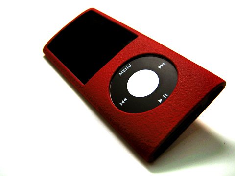 Cover image : 【送料無料】 iPod nano 4G 専用カバーケース bloody(紅)