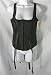 Apparel : Empire Intimates Black Bustier with Garters Size 36
