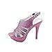 Style & Co Sierria Women Open Toe Synthetic Purple Platform Sandal