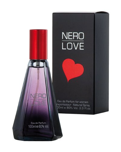 Raphael Rosalee Cosmetics Nero Love Women, femme/women, Eau de Parfum, 100ml