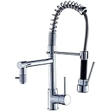 IKEA Einhand-Mischbatterie HJUVIK 45cm hoch mit separater Brause und ...