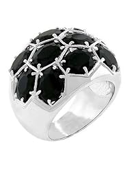 Midnight Dome Ring