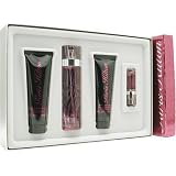 Paris Hilton By Paris Hilton For Women. Set-eau De Parfum Spray 3.3-Ounces & Body Lotion 3-Ounces & Shower Gel 3-Ounces & Parfum Spray .25-Ounces Mini