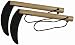 Sporting Goods : Foam Competition Kamas with 10" Long Handles w/Cord