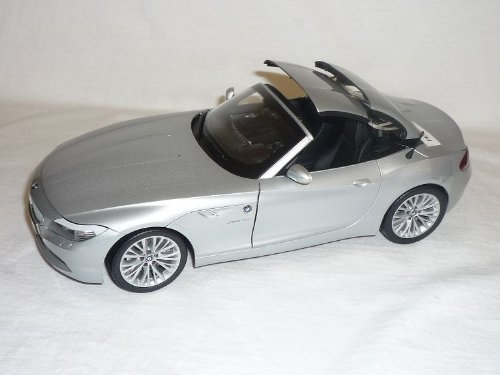 BMW Z4 Z 4 E89 SILBER ÖFFNENDES