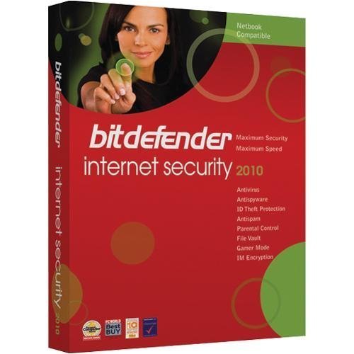 Bitdefender Internet Security  2010 - 1-PC/1-Year