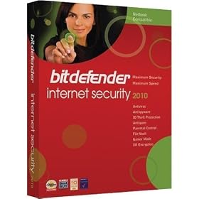 Bitdefender Internet Security  2010 -1Pc