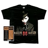 Marilyn Manson - Stripe Suit T-Shirt