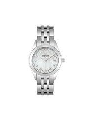 Victorinox Swiss Army Quartz, Stainless Steel Silver Band Mother of Pearl Dial - Womens Watch 24849