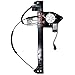 Drivers Rear Power Window Lift Regulator with Motor Assembly Replacement for GMC Buick Chevrolet SUV 15893782