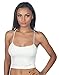 Nikibiki Women's Skinny Y-back Bralette Crop Top