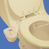 Bidet BB-1000 (Beige): Room temperature water bidet, adjustable pressure