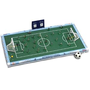 Tudor Games International Electric Soccer Challenge Game