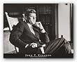 John F. Kennedy by Anonymous 28"x20" Art Print Poster