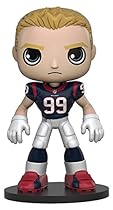 Funko Wobbler: NFL - JJ Watt Action Figure

