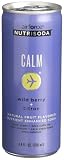 airforce Nutrisoda Calm, Wild Berry and Citron, 8.4-Ounce Cans (Pack of 12)