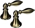 Pfister Catalina 2-Handle Metal Lever Handle Kit, Brushed Nickel