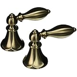 Pfister Catalina 2-Handle Metal Lever Handle Kit, Brushed Nickel
