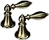 Pfister Catalina 2-Handle Metal Lever Handle Kit, Brushed Nickel