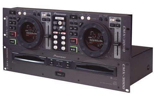 Childrens Toyshop  Electronics : Pioneer CMX3000 Twin 19" CD Player
